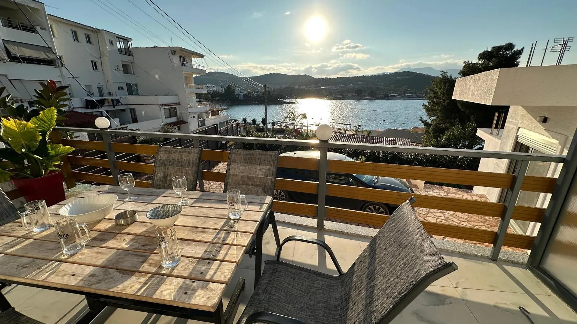 Ion Sea View Apartment Ksamil