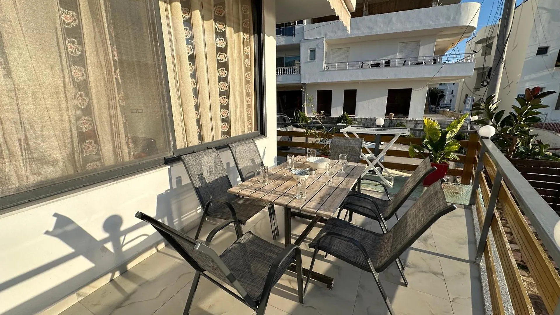 Ion Sea View Apartment Ksamil 0*,